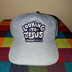 Concordia University Wisconsin & Ann Arbon Corduroy Embroidered Strapbk Hat Cap